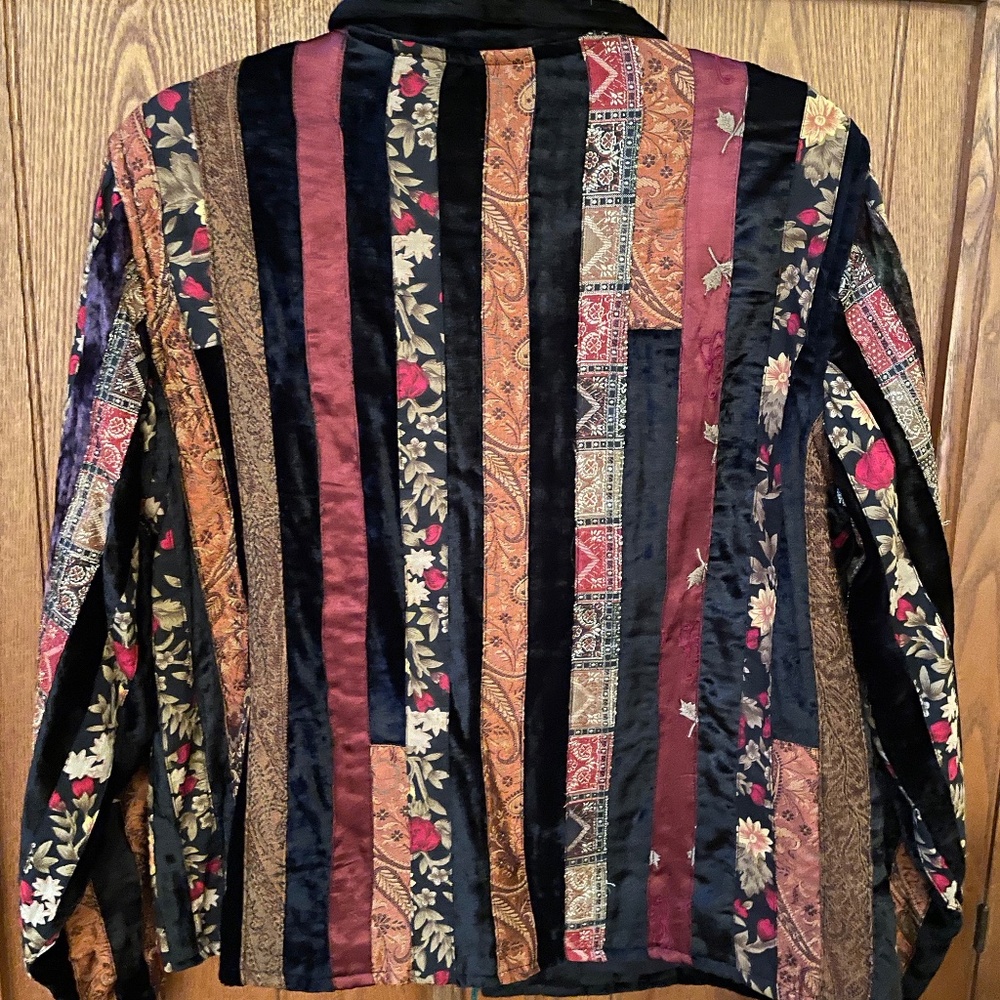 COLDWATER CREEK sequined jacket - Picture 2 of 5